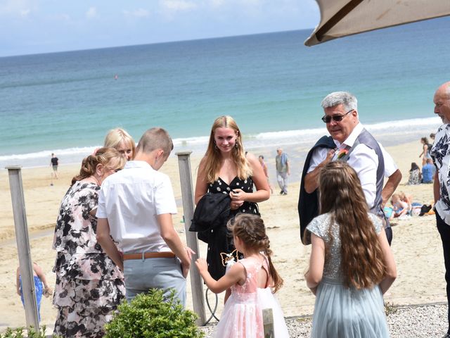 Kathryn and Peter&apos;s Wedding in St. Ives, Cornwall 10
