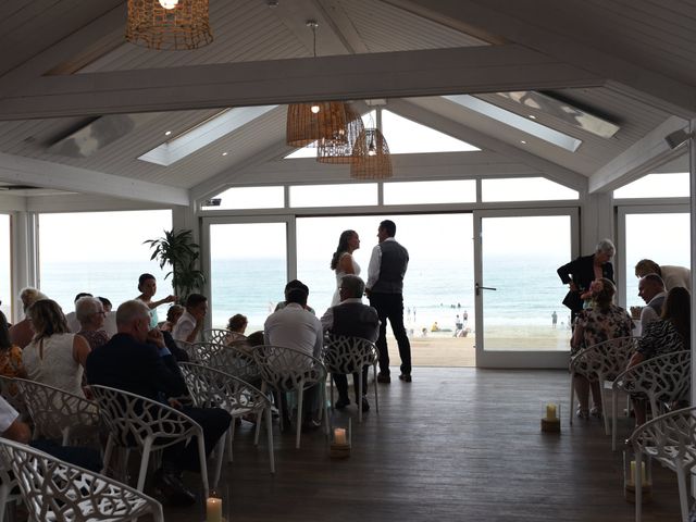 Kathryn and Peter&apos;s Wedding in St. Ives, Cornwall 19