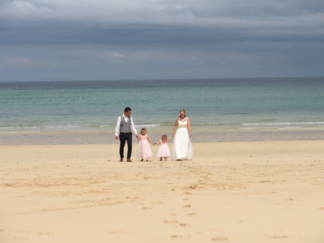 Kathryn and Peter&apos;s Wedding in St. Ives, Cornwall 28