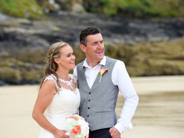 Kathryn and Peter&apos;s Wedding in St. Ives, Cornwall 31