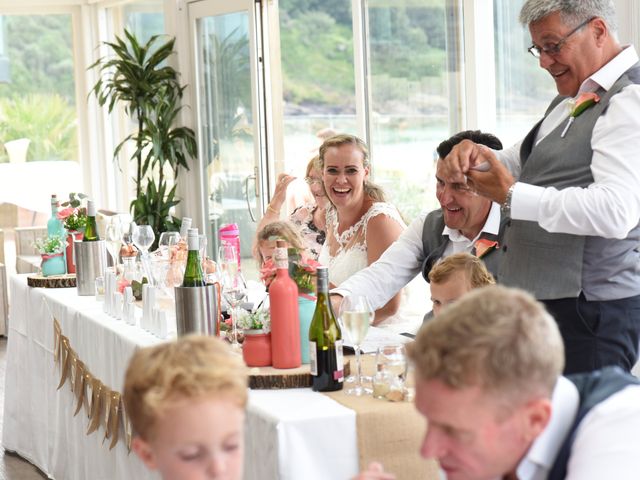 Kathryn and Peter&apos;s Wedding in St. Ives, Cornwall 36