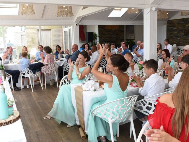 Kathryn and Peter&apos;s Wedding in St. Ives, Cornwall 37