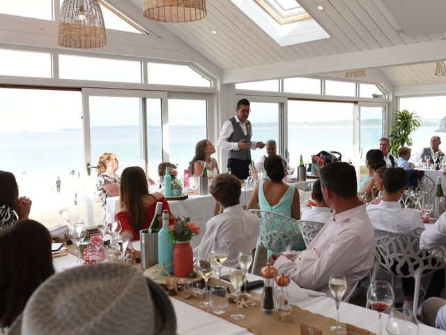 Kathryn and Peter&apos;s Wedding in St. Ives, Cornwall 38