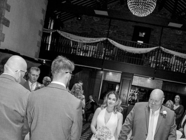 Sam and Leanne&apos;s Wedding in Wigan, Greater Manchester 11