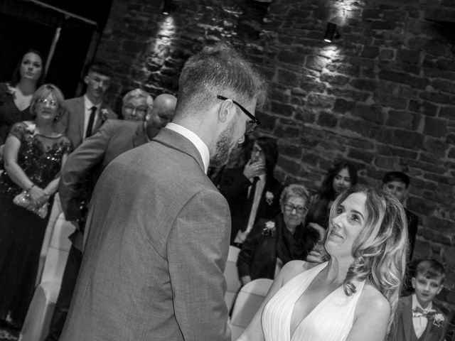 Sam and Leanne&apos;s Wedding in Wigan, Greater Manchester 14