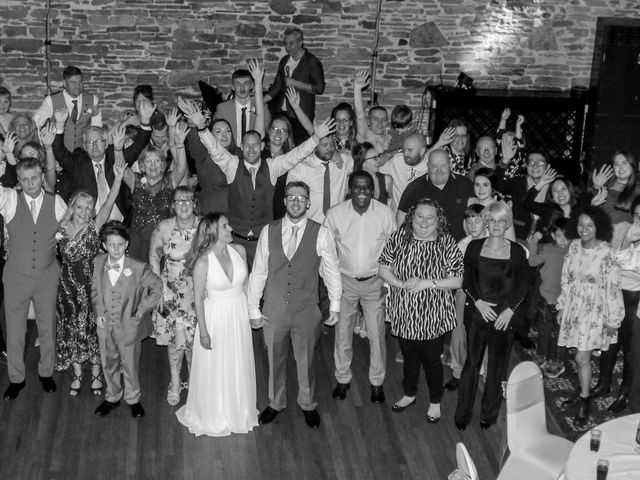 Sam and Leanne&apos;s Wedding in Wigan, Greater Manchester 40