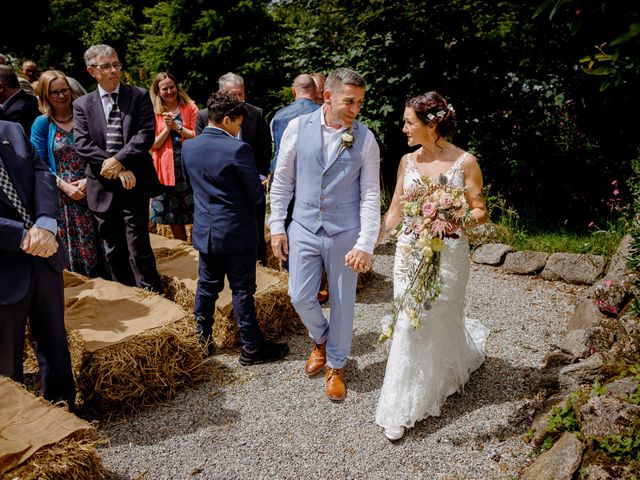 Tom and Emma&apos;s Wedding in St Austell, Cornwall 23