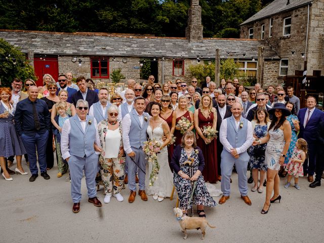 Tom and Emma&apos;s Wedding in St Austell, Cornwall 24