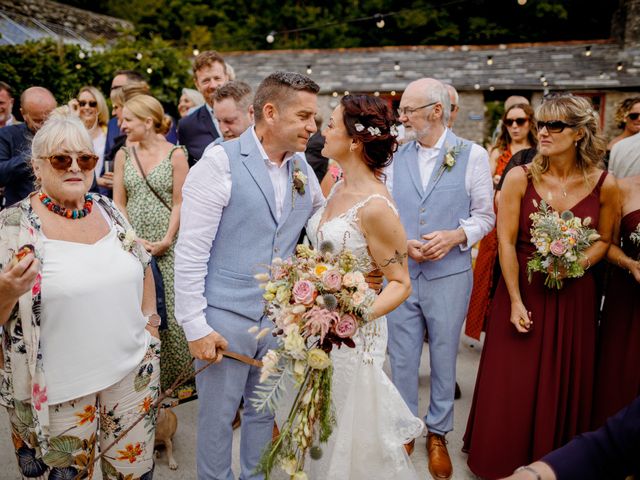 Tom and Emma&apos;s Wedding in St Austell, Cornwall 25