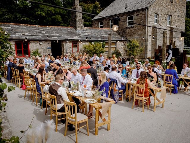 Tom and Emma&apos;s Wedding in St Austell, Cornwall 29