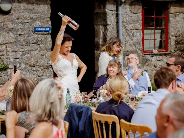 Tom and Emma&apos;s Wedding in St Austell, Cornwall 30