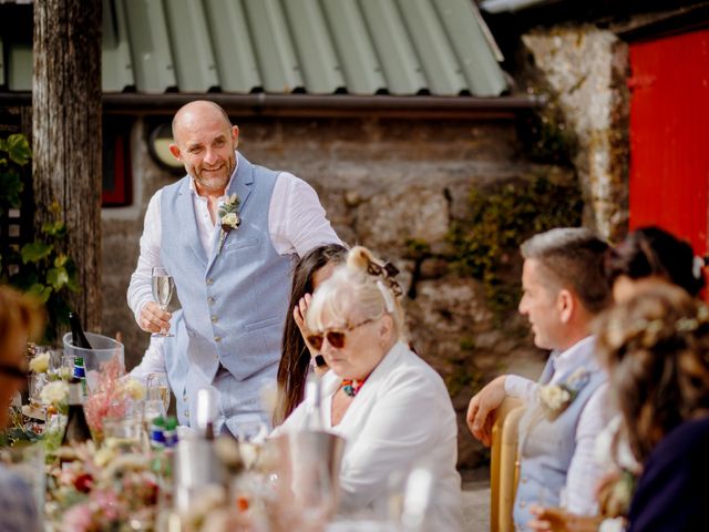 Tom and Emma&apos;s Wedding in St Austell, Cornwall 32