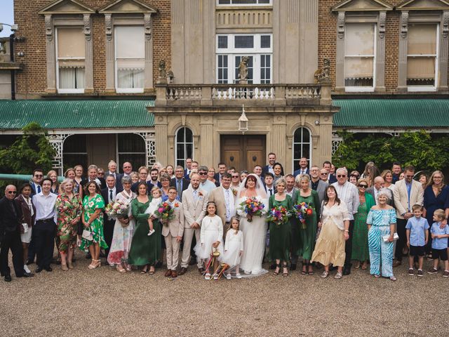 Alain and Jackie&apos;s Wedding in Birchington, Kent 6