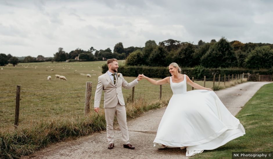 Jordan and Aimee's Wedding in Chichester, West Sussex