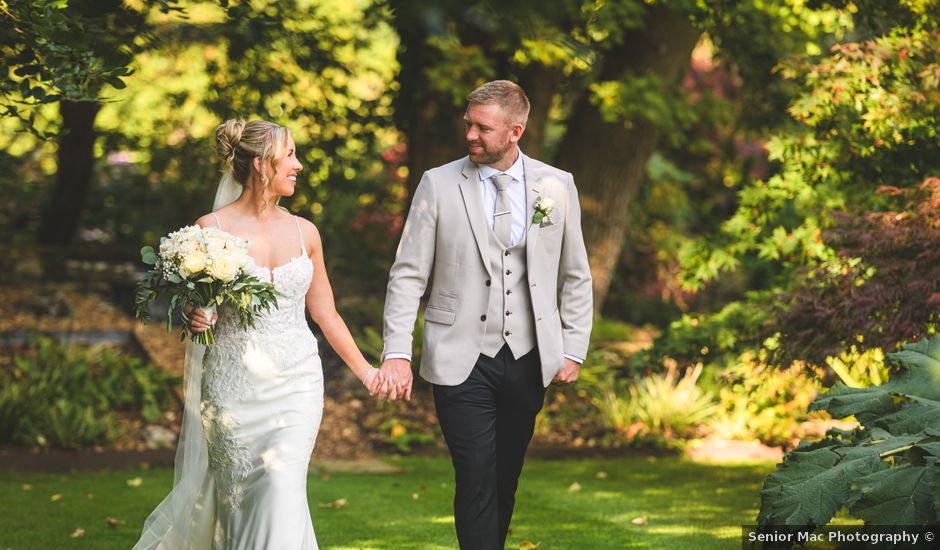 Harry and Alice's Wedding in Yateley, Hampshire