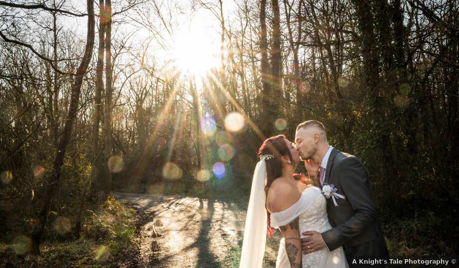 Cameron and Tira's Wedding in Winchester, Hampshire