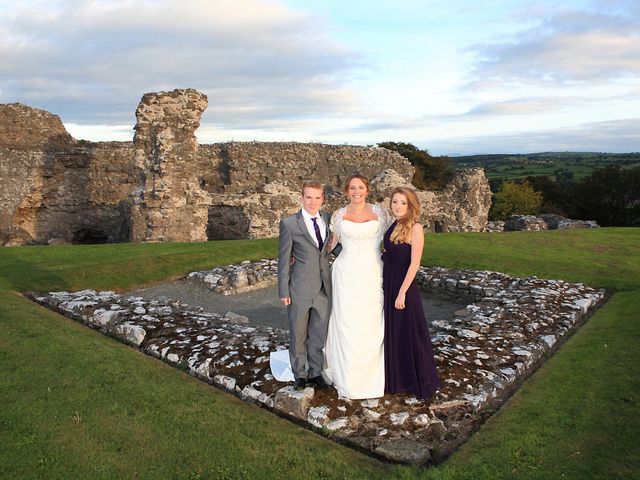 Andrew and Sonia&apos;s Wedding in Denbigh, Denbighshire 7