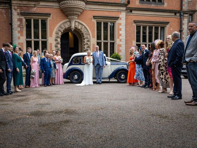 Chriss and Rebecca&apos;s Wedding in Loughborough, Leicestershire 8