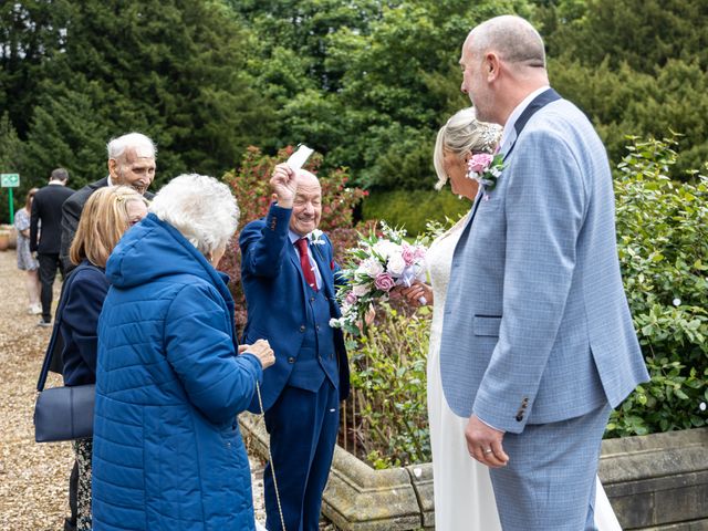 Chriss and Rebecca&apos;s Wedding in Loughborough, Leicestershire 10