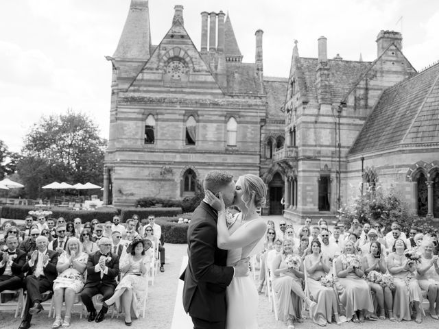 Pacale and Joe&apos;s Wedding in Ettington, Warwickshire 8