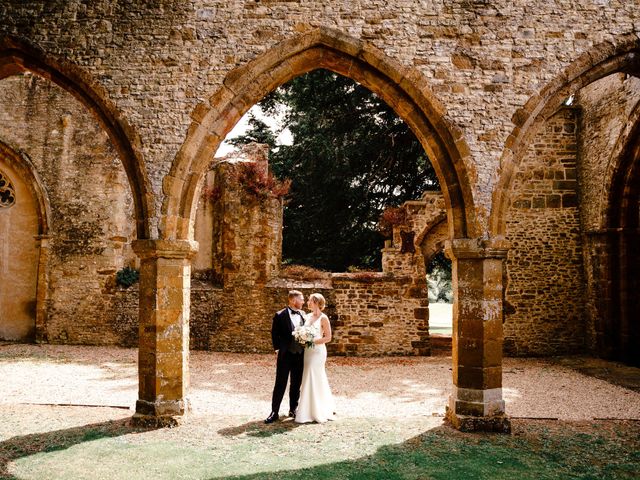 Pacale and Joe&apos;s Wedding in Ettington, Warwickshire 25