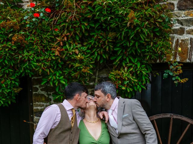 Richard and Rachel&apos;s Wedding in Umberleigh, Devon 15