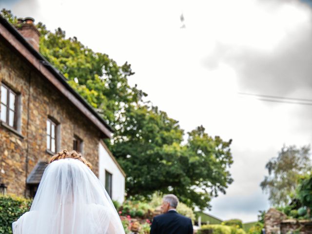 Richard and Rachel&apos;s Wedding in Umberleigh, Devon 21