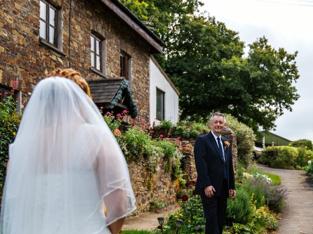 Richard and Rachel&apos;s Wedding in Umberleigh, Devon 22