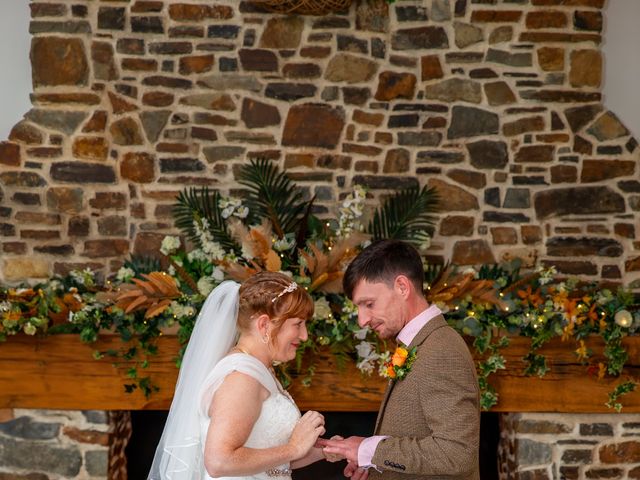 Richard and Rachel&apos;s Wedding in Umberleigh, Devon 29