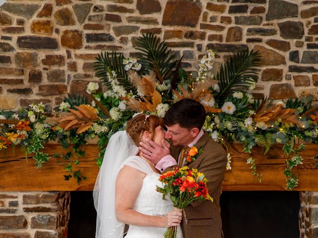 Richard and Rachel&apos;s Wedding in Umberleigh, Devon 30