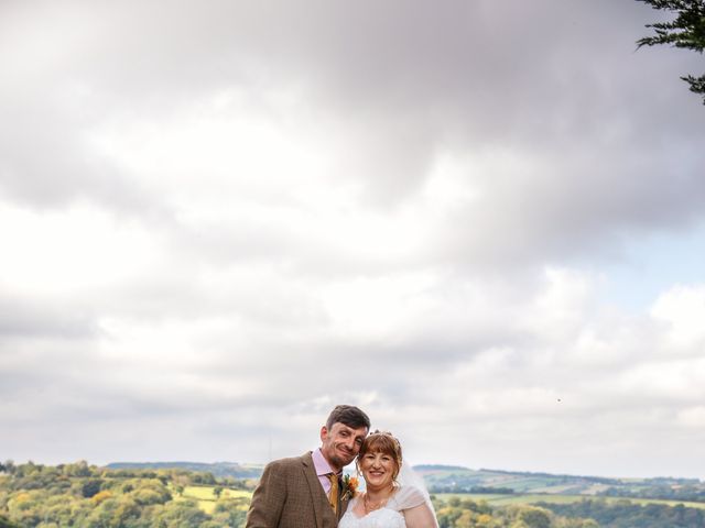 Richard and Rachel&apos;s Wedding in Umberleigh, Devon 32