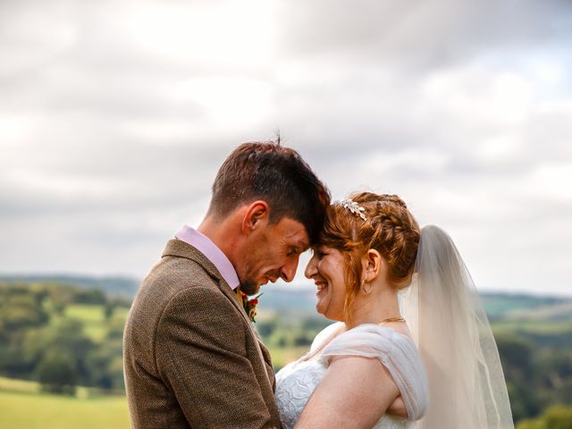 Richard and Rachel&apos;s Wedding in Umberleigh, Devon 33