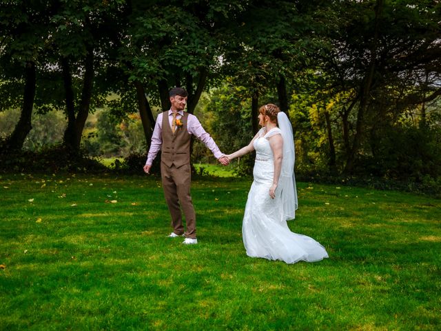 Richard and Rachel&apos;s Wedding in Umberleigh, Devon 34