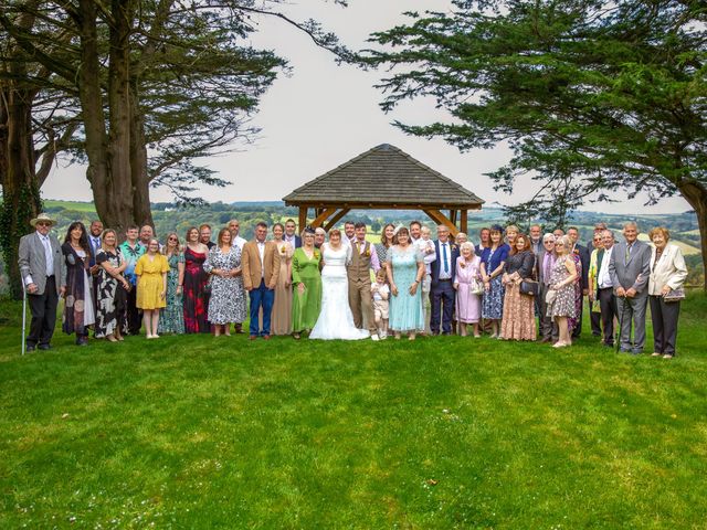 Richard and Rachel&apos;s Wedding in Umberleigh, Devon 39