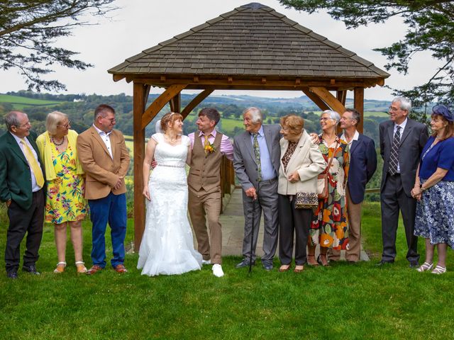 Richard and Rachel&apos;s Wedding in Umberleigh, Devon 40