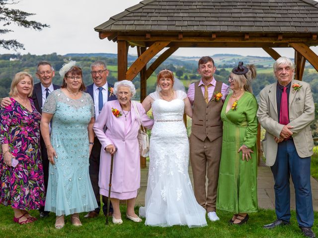 Richard and Rachel&apos;s Wedding in Umberleigh, Devon 41