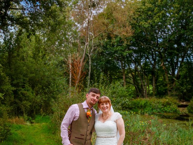 Richard and Rachel&apos;s Wedding in Umberleigh, Devon 46