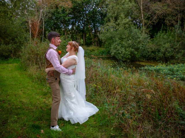 Richard and Rachel&apos;s Wedding in Umberleigh, Devon 47