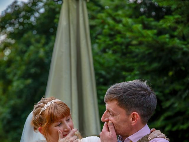 Richard and Rachel&apos;s Wedding in Umberleigh, Devon 48