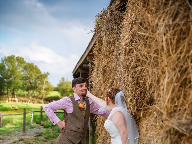 Richard and Rachel&apos;s Wedding in Umberleigh, Devon 49