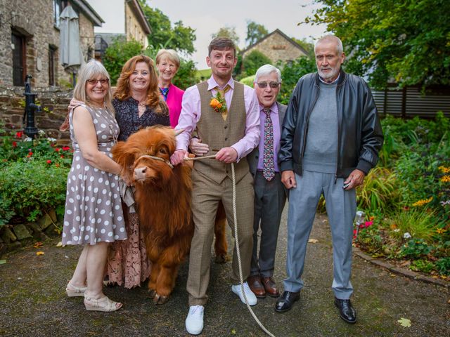 Richard and Rachel&apos;s Wedding in Umberleigh, Devon 51