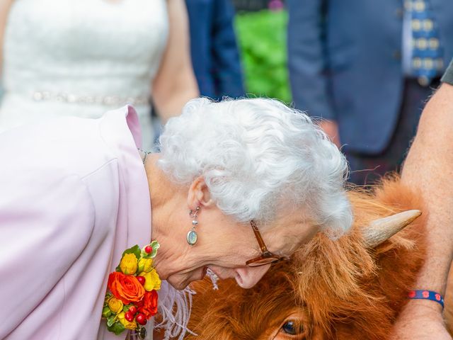 Richard and Rachel&apos;s Wedding in Umberleigh, Devon 52