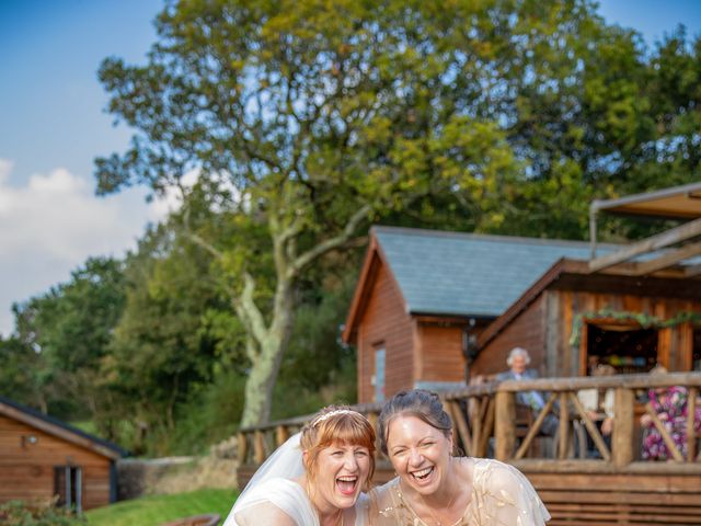 Richard and Rachel&apos;s Wedding in Umberleigh, Devon 53