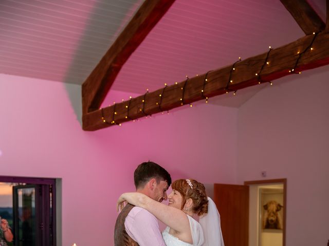 Richard and Rachel&apos;s Wedding in Umberleigh, Devon 56