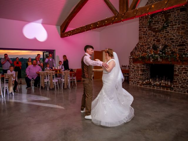 Richard and Rachel&apos;s Wedding in Umberleigh, Devon 57