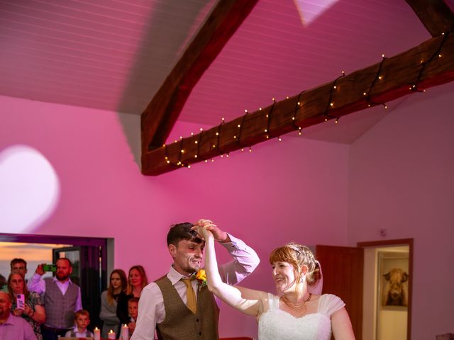 Richard and Rachel&apos;s Wedding in Umberleigh, Devon 58