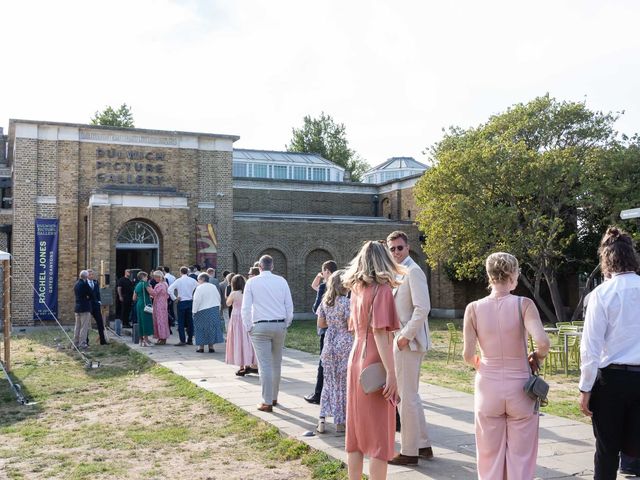 Alex and Ellie's Wedding in London - South East, South East London 2