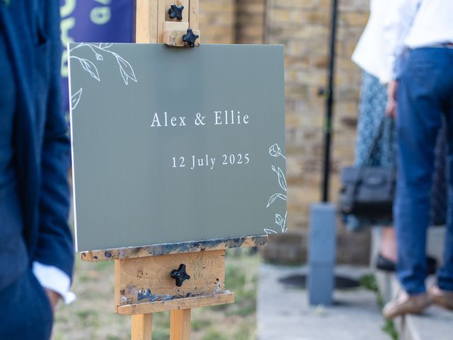 Alex and Ellie's Wedding in London - South East, South East London 3