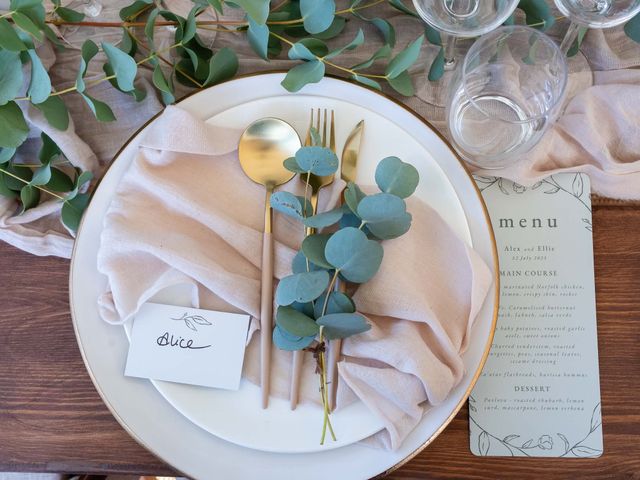 Alex and Ellie's Wedding in London - South East, South East London 6