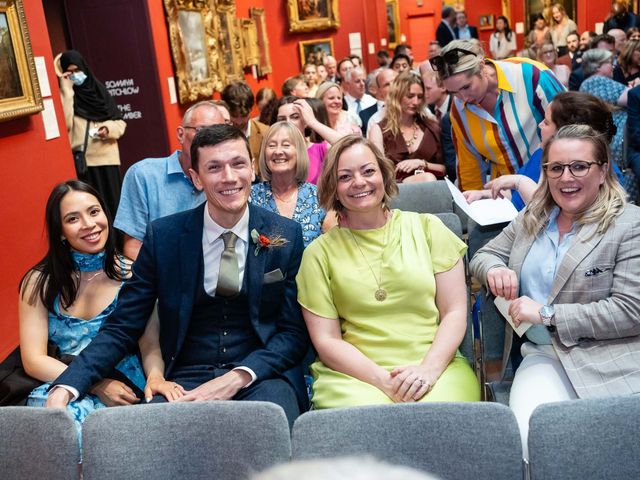 Alex and Ellie's Wedding in London - South East, South East London 14